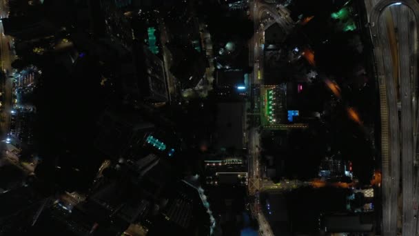 Kuala Lumpur Malaysia Settembre 2018 Kuala Lumpur Downtown Aerial Panorama — Video Stock