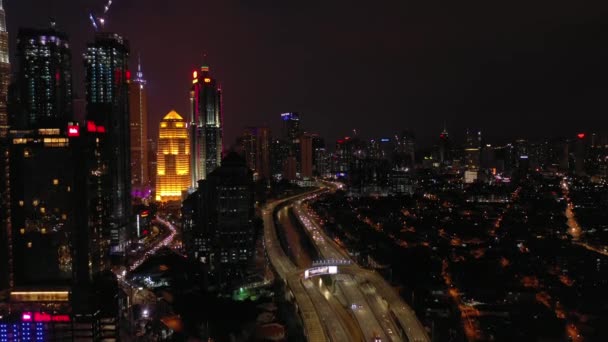 Kuala Lumpur Malezya Eylül 2018 Kuala Lumpur Şehir Merkezi Havacılık — Stok video