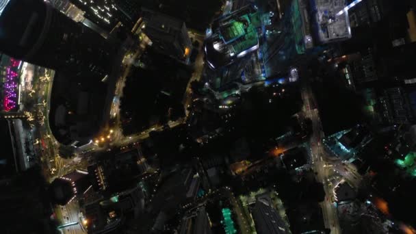Kuala Lumpur Malasia Septiembre 2018 Kuala Lumpur Downtown Aerial Panorama — Vídeo de stock