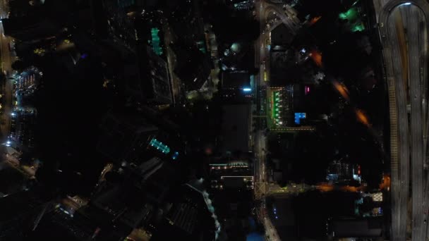 Kuala Lumpur Malasia Septiembre 2018 Kuala Lumpur Downtown Aerial Panorama — Vídeos de Stock