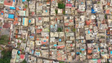 Bangalore, Hindistan - 15 Eylül 2018: güneşli gün bangalore cityscape downtown hava panorama 4k 15 Eylül 2018 yaklaşık bangalore, Hindistan.