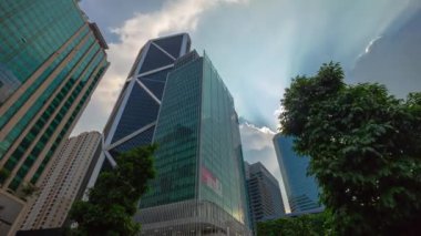gün ışık kuala lumpur cityscape downtown görünümü panorama 4k timelapse Malezya kadar