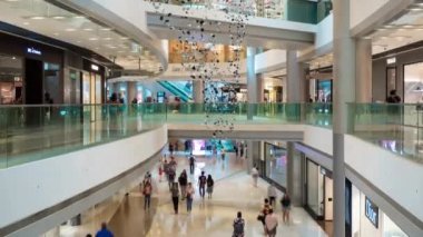 Alışveriş Hong Kong şehir merkezinde