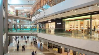 Alışveriş Hong Kong şehir merkezinde
