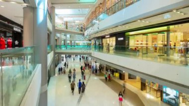 Alışveriş Hong Kong şehir merkezinde