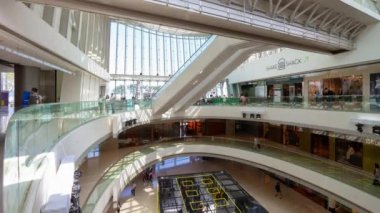 Alışveriş Hong Kong şehir merkezinde