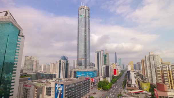 2018年10月10日 昼間の交通通りのパノラマ4Kタイムルパサーズ2018年10月10日香港 — ストック動画