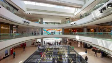Alışveriş Hong Kong şehir merkezinde