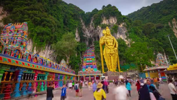 Kuala Lumpur Malajzia Október 2018 Nap Idő Kuala Lumpur Város — Stock videók