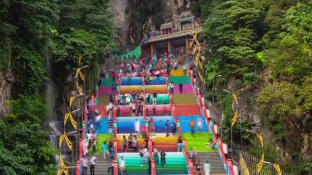 Kuala Lumpur Maleisië Oktober 2018 Dag Tijd Kuala Lumpur Stad — Stockvideo