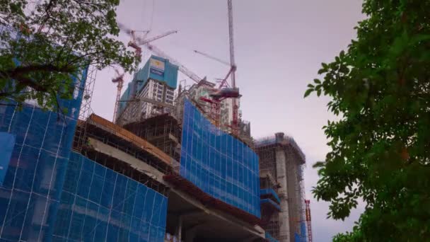 Kuala Lumpur Malezja Września 2018 Kuala Lumpur Budynek Centrum Miasta — Wideo stockowe