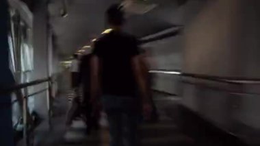 Kuala Lumpur, Malezya - Ocak 2018: kuala lumpur şehir havaalanı panorama 4k kuala lumpur, Malezya.