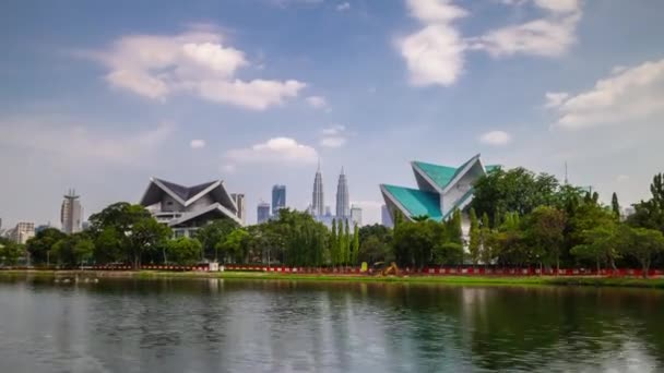 Kuala Lumpur Malaysia October 2Nd 2018 Sunny Day Kuala Lumpur — 图库视频影像