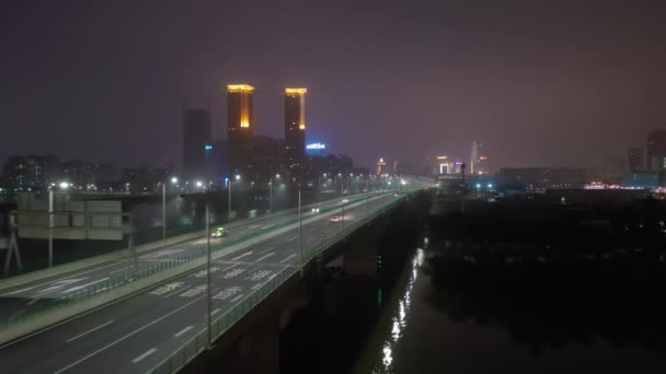 Cityscape view of Macau city — Stock Video