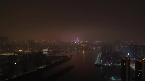 Stadsbilden utsikt över Macau city — Stockvideo