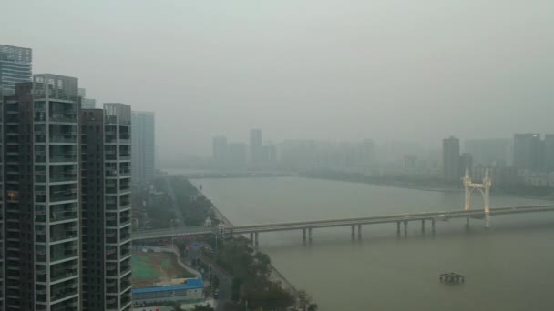 Vista de paisagem urbana da cidade de Macau — Vídeo de Stock