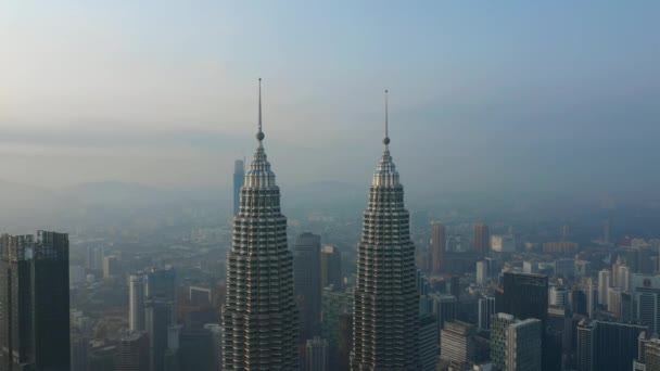 Κουάλα Λουμπούρ Μαλαισία Σεπτεμβρίου 2018 Ηλιόλουστη Μέρα Kuala Lumpur Στο — Αρχείο Βίντεο