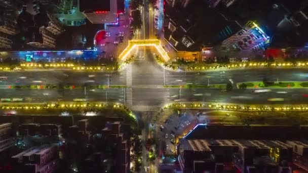Vista de paisagem urbana da cidade de Macau — Vídeo de Stock