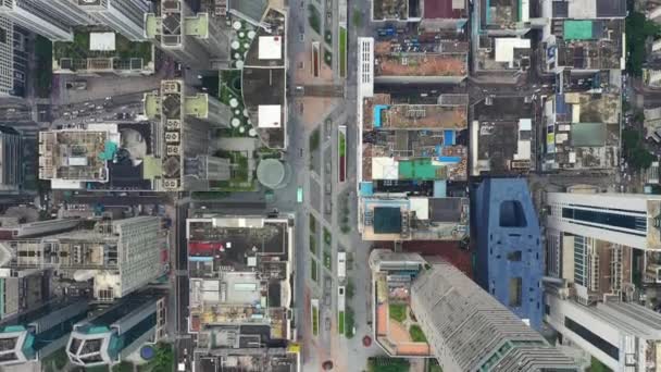 Shenzhen China Oktober 2018 Dag Tijd Shenzhen Stad Beroemde Traffic — Stockvideo