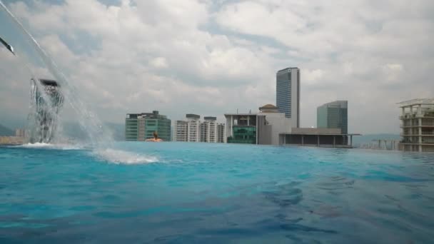 Kuala Lumpur Malaysia Maggio 2018 Kuala Lumpur Downtown Aerial Panorama — Video Stock