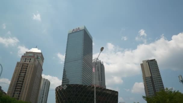 Kuala Lumpur Malaysia Setembro 2019 Kuala Lumpur Aerial Panorama Circa — Vídeo de Stock