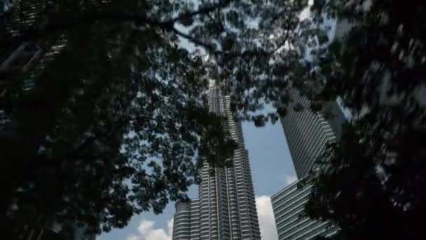 Kuala Lumpur Malaysia Maj 2018 Kuala Lumpur Centrum Antenn Panorama — Stockvideo