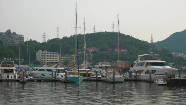 Sanya Hainan Septembre 2018 Panorama Aérien Paysage Marin Sanya Vers — Video