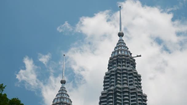 Kuala Lumpur Maleisië Mei 2018 Kuala Lumpur Downtown Aerial Panorama — Stockvideo
