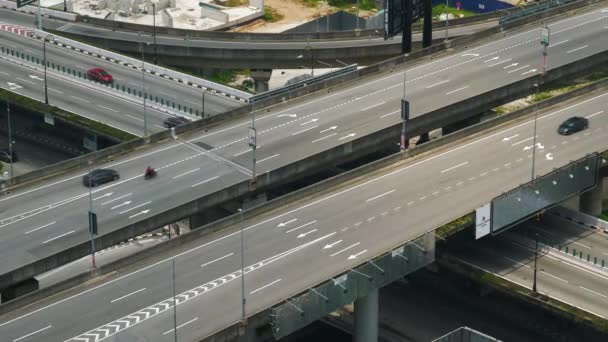 Kuala Lumpur Malásia Setembro 2018 Hora Dia Kuala Lumpur Centro — Vídeo de Stock