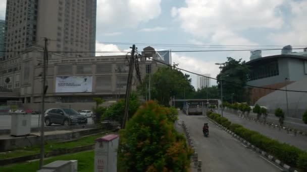 Kuala Lumpur Maleisië September 2018 Dag Tijd Kuala Lumpur City — Stockvideo