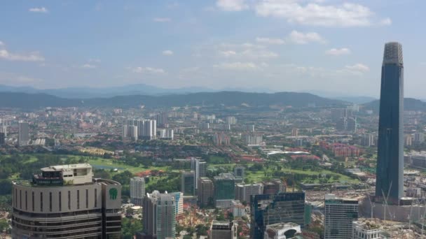 Kuala Lumpur Малайзія Червня 2019 Day Time Kuala Lumpur Center — стокове відео