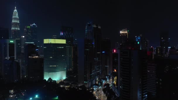 Kuala Lumpur Malasia Junio 2019 Día Kuala Lumpur Centro Ciudad — Vídeos de Stock