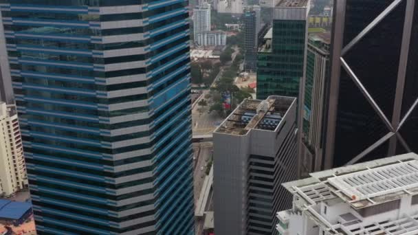 Kuala Lumpur Malaysia Giugno 2019 Ora Legale Kuala Lumpur Downtown — Video Stock