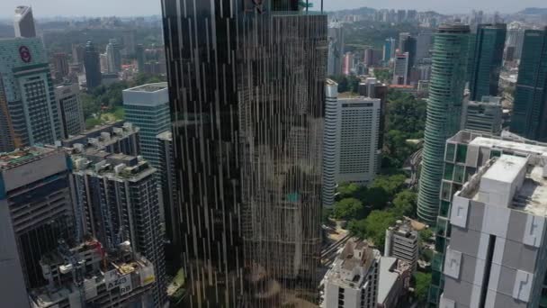 Kuala Lumpur Malaisie Juin 2019 Jour Kuala Lumpur Panorama Aérien — Video