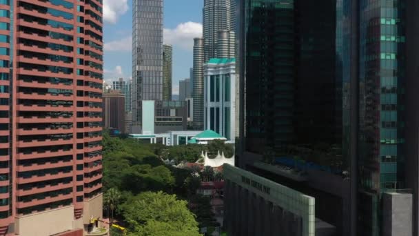 Kuala Lumpur Malezya Haziran 2019 Gündüz Vakti Kuala Lumpur Şehir — Stok video