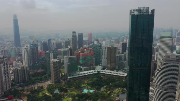 Kuala Lumpur Malaysia June 2019 Day Time Kuala Lumpur Downtown — Stock Video