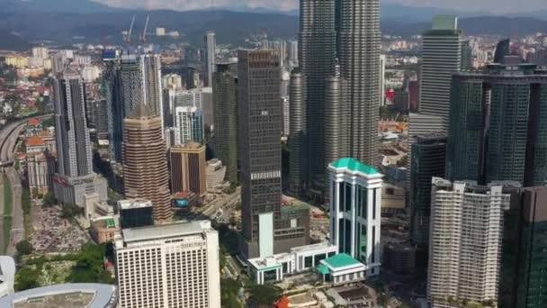 Куала Лумпур Малайзия Июня 2019 Года Дневное Время Куала Лумпур — стоковое видео