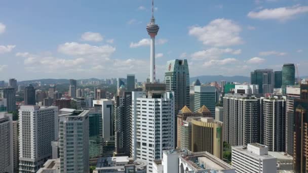Kuala Lumpur Malaysia June 2019 Day Time Kuala Lumpur Downtown — Stock Video