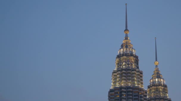 Kuala Lumpur Malásia Maio 2018 Kuala Lumpur Downtown Aerial Panorama — Vídeo de Stock