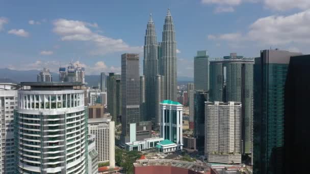 Kuala Lumpur Малайзія Червня 2019 Сонячний День Kuala Lumpur Центральна — стокове відео