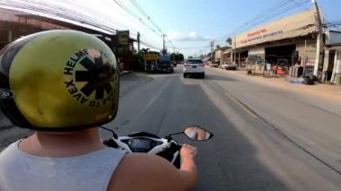 Akdeniz Kıyısı Manzarası