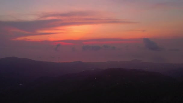 Mar Mediterrâneo Paisagem costeira — Vídeo de Stock