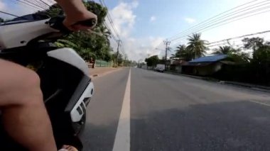 Akdeniz Kıyısı Manzarası