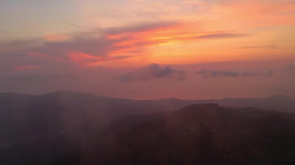 Mar Mediterrâneo Paisagem costeira — Vídeo de Stock