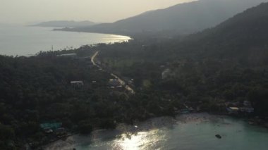 Akdeniz Kıyısı Manzarası