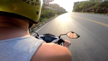 Akdeniz Kıyısı Manzarası