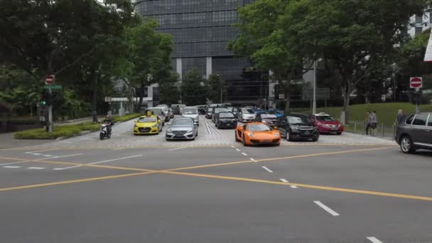 싱가포르 파노라마 영상을 — 비디오