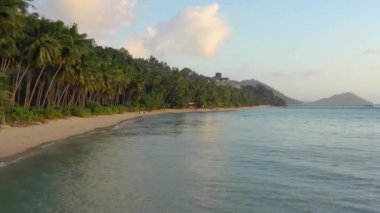 Akdeniz Kıyısı Manzarası