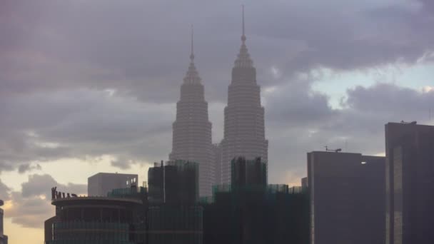 Kuala Lumpur Malasia Junio 2019 Hora Del Día Kuala Lumpur — Vídeo de stock