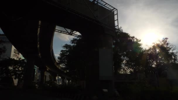 Jour Heure Bangalore Ville Circulation Rue Panoramique Aérien Inde — Video
